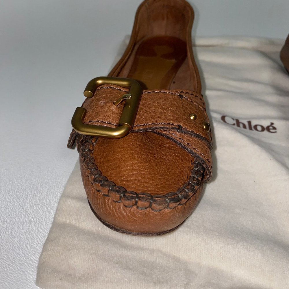 CHLOE leather shoes - Picture 3 of 10